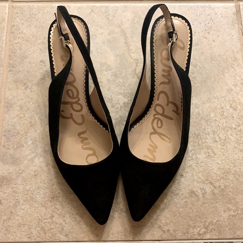 Sam Edelman kitten heels.  Worn very few times.